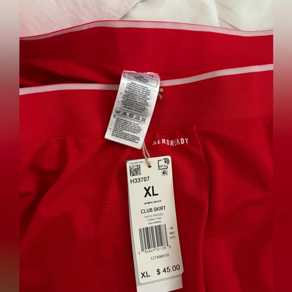 NWT Adidas Aeroready tennis skirt XL - Picture 2 of 2